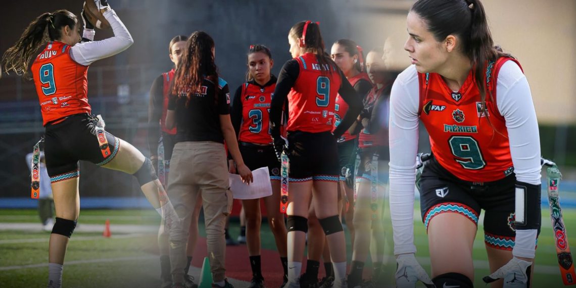 ¡A Finlandia! Sonorense en selección nacional de Flag Football.