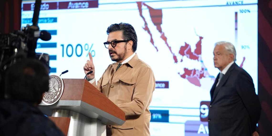 Gobierno federal invierte más de 11 mil mdp en conservación de unidades médicas del IMSS-Bienestar.