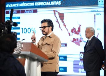 Gobierno federal invierte más de 11 mil mdp en conservación de unidades médicas del IMSS-Bienestar.