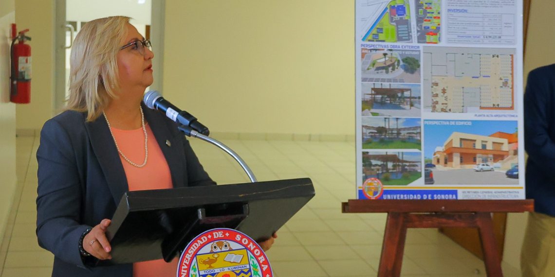 Inauguran ampliación del primer nivel de edificio del Departamento de Ciencias del Deporte en la Unison.