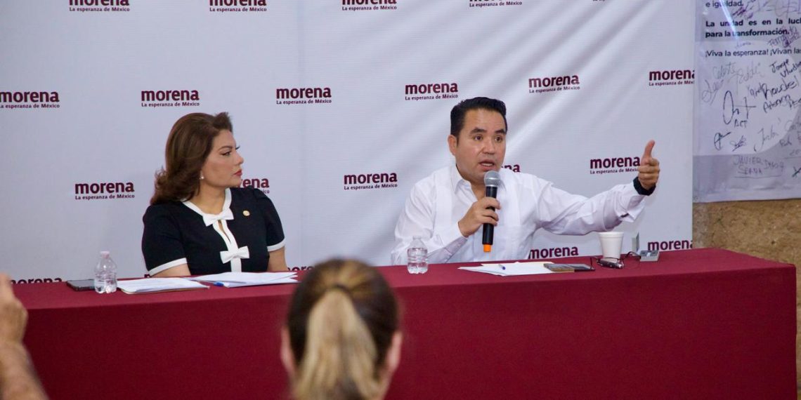 Con la Guardia Nacional y los derechos de los pueblos originarios, avanzamos hacia un México más justo: Heriberto Aguilar