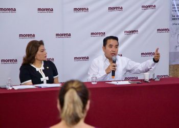 Con la Guardia Nacional y los derechos de los pueblos originarios, avanzamos hacia un México más justo: Heriberto Aguilar