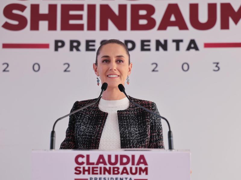 Estos son los 18 invitados confirmados a la toma de protesta de Sheinbaum.