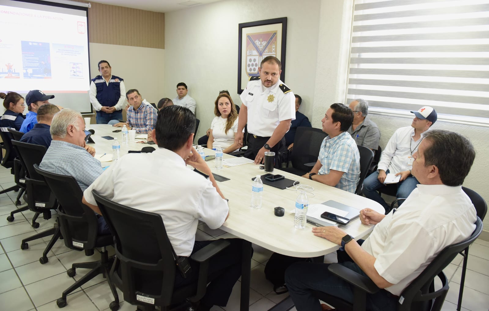 Acuerda Comité Operativo de Emergencias de Hermosillo el cierre de la playa de Bahía de Kino y comunidades costeras.