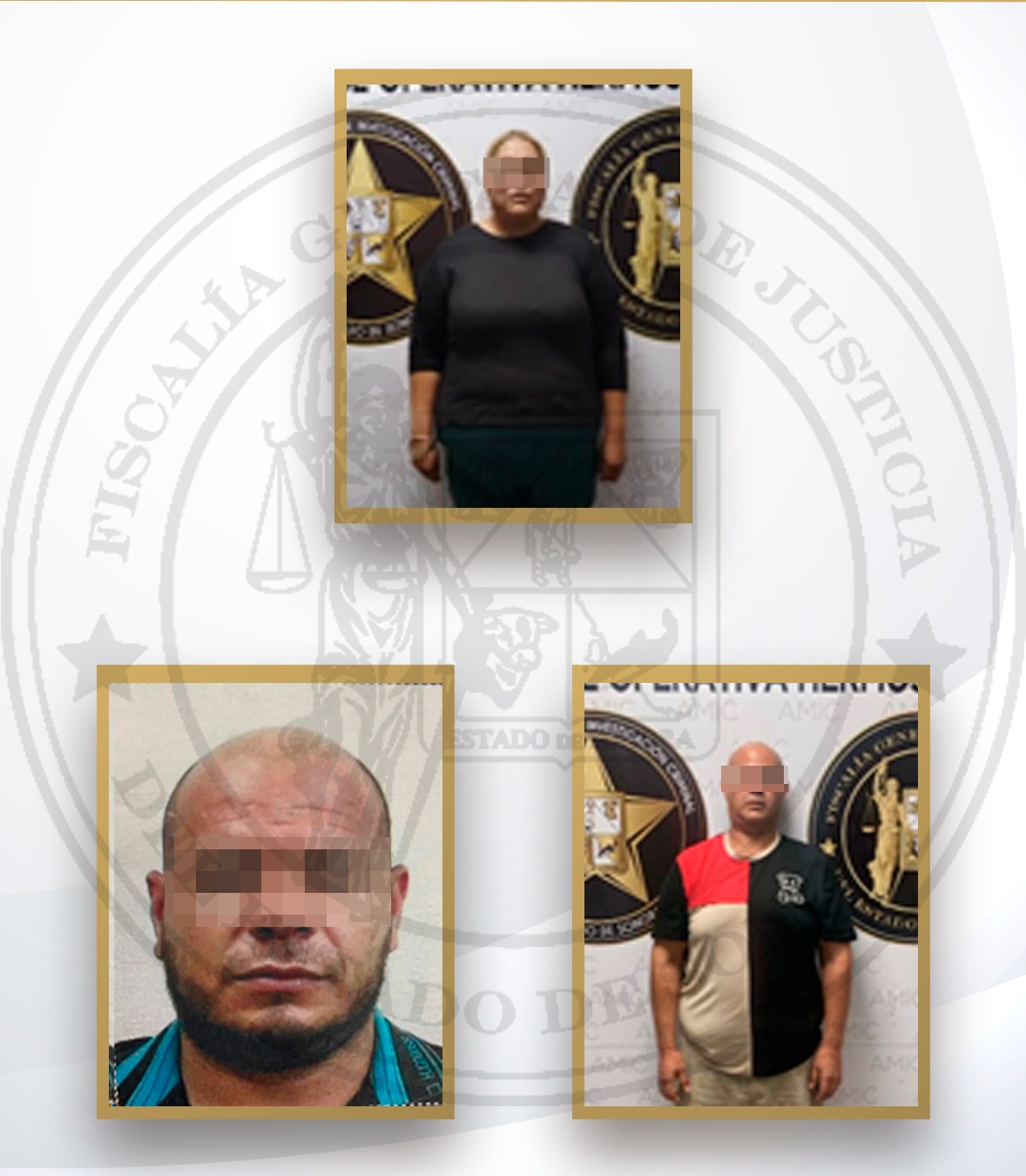 Vinculadas a proceso tres personas por extorsión agravada.