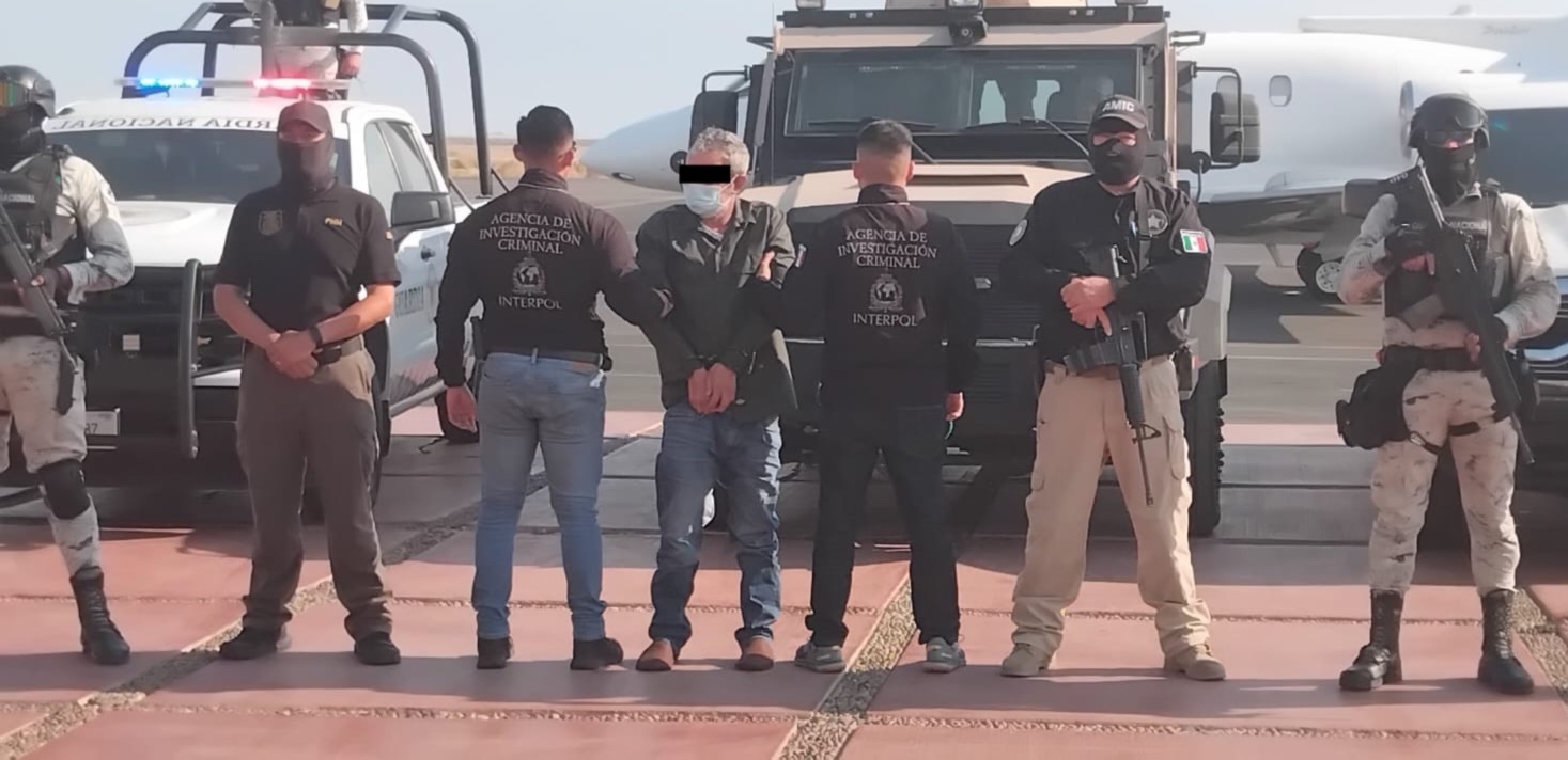 Detienen a José Baldomero “N” para extradición; uno de los principales generadores de violencia en la región de Sonoyta.