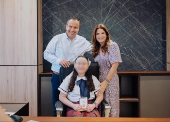 Incorporan Toño Astiazarán y Patricia Ruibal la voz de niñas y niños al Gobierno Municipal.