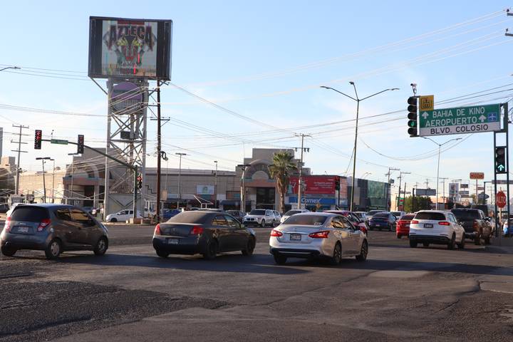 2025 se tiene previsto que empiece la construcción del nuevo paso a desnivel en Colosio y Solidaridad.