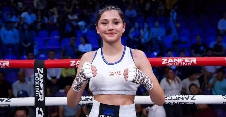 𝗔𝗹𝘂𝗺𝗻𝗮 𝗱𝗲 𝗖𝗲𝗰𝘆𝘁𝗲 𝗦𝗼𝗻𝗼𝗿𝗮 va por 𝗖𝗮𝗺𝗽𝗲𝗼𝗻𝗮𝘁𝗼 𝗠𝘂𝗻𝗱𝗶𝗮𝗹 𝗱𝗲 𝗕𝗼𝘅𝗲𝗼.