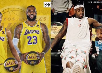 Lakers analizan planes para el partido histórico con LeBron y Bronny James.