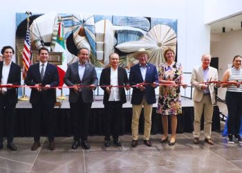 Inauguran nuevo edificio del Consulado de Estados Unidos en Hermosillo.