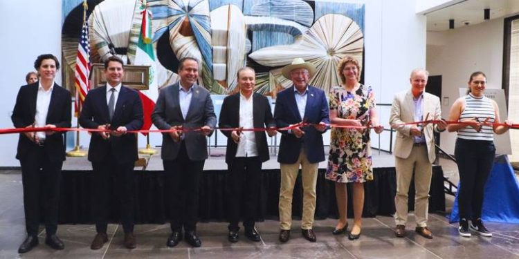 Inauguran nuevo edificio del Consulado de Estados Unidos en Hermosillo.