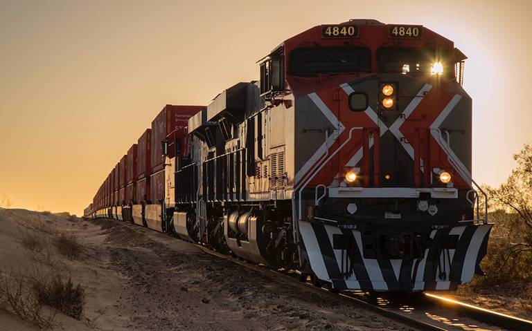 Muere sujeto que estaba acostado sobre las vías del tren en Hermosillo.