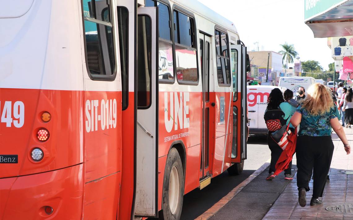 Transporte gratuito para la celebración del Grito en Hermosillo.