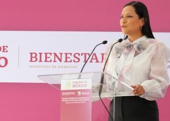Inicia Bienestar pago de pensiones y programas del bimestre septiembre-octubre: Ariadna Montiel