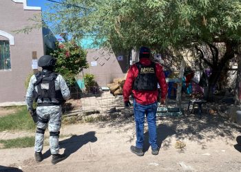 Cateos en Hermosillo resultan en la detención de dos personas y el aseguramiento de narcóticos.