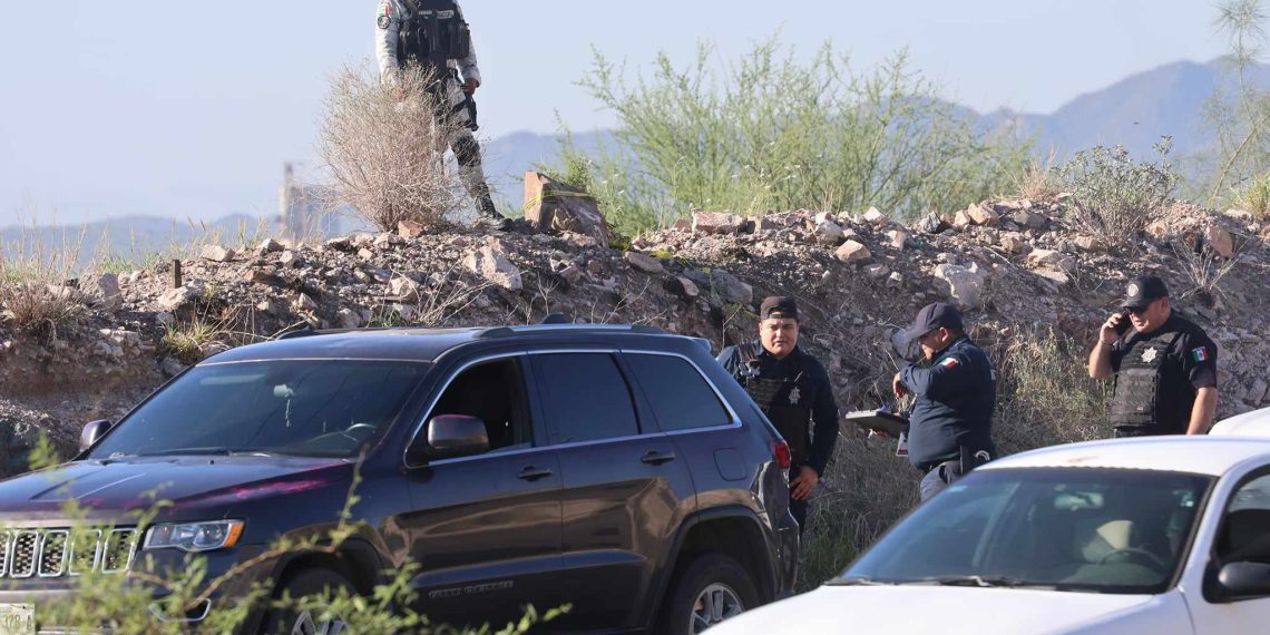 Vinculados a proceso cinco masculinos sorprendidos por transportar cuerpo sin vida en un vehículo en Hermosillo.