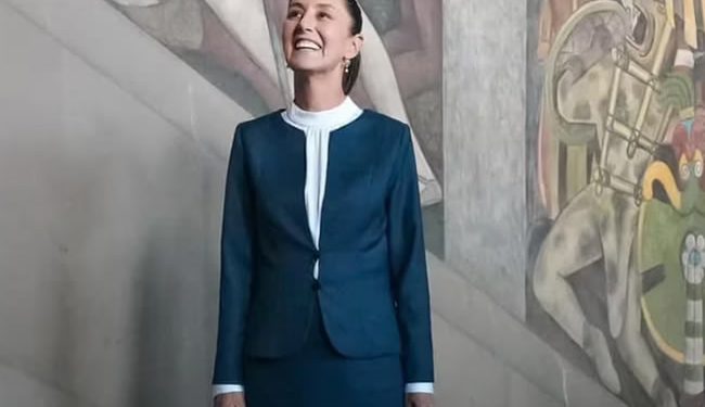 Claudia Sheinbaum vivirá en Palacio Nacional.