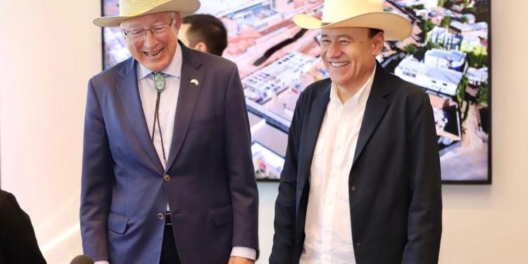 Potencial del Plan Sonora fortalece lazos binacionales entre México y Estados Unidos.