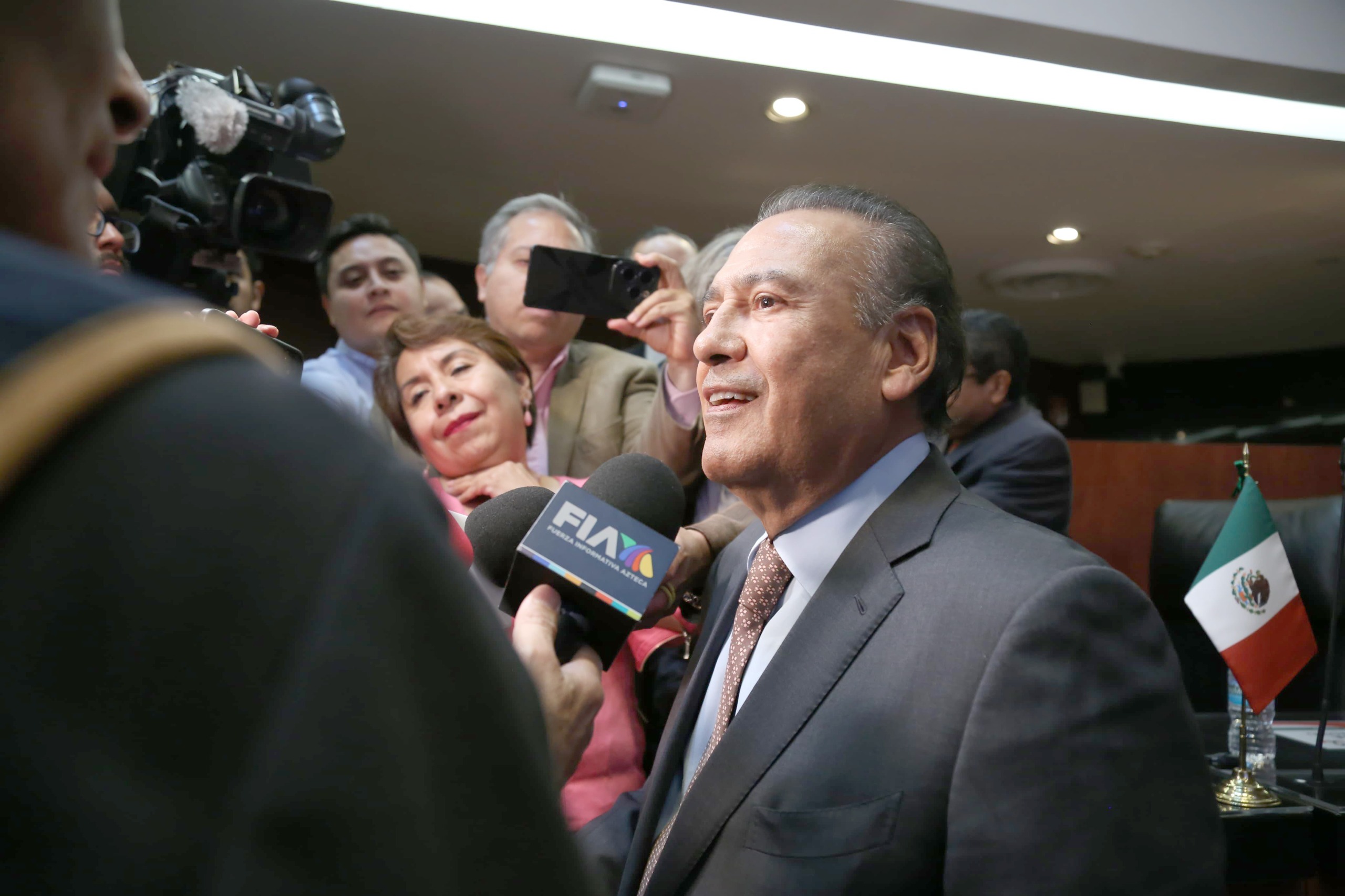 Integrar la Guardia Nacional a SEDENA no es la solución automática a la inseguridad; se debe garantizar recursos y capacitación a las corporaciones policiales: Beltrones.