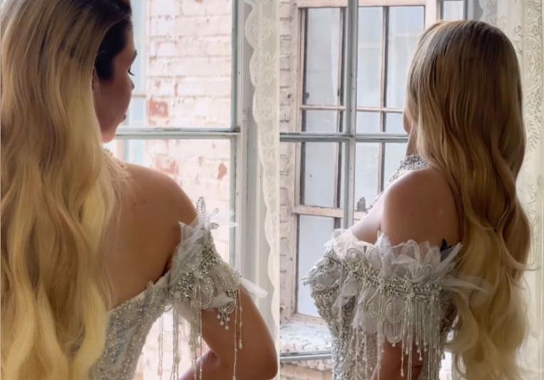 Emma Coronel, esposa del “Chapo” Guzmán, debuta como modelo en Milán.