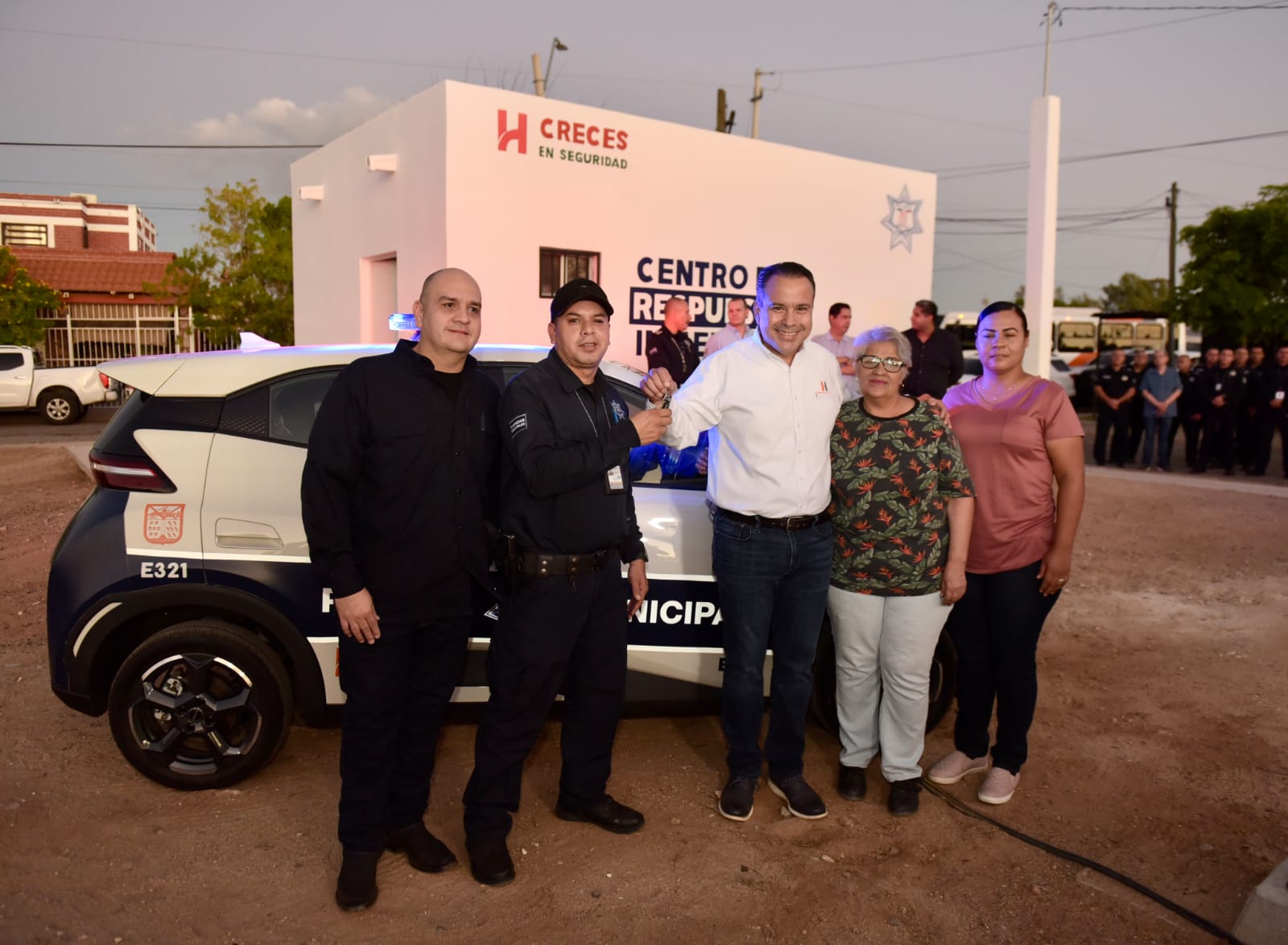 Hermosillo sigue siendo la ciudad que más bajó la percepción de inseguridad del país: Toño Astiazarán.