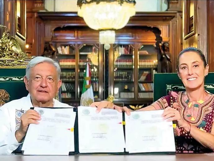 Reforma, símbolo de independencia, afirma Sheinbaum; publican decreto en el DOF.