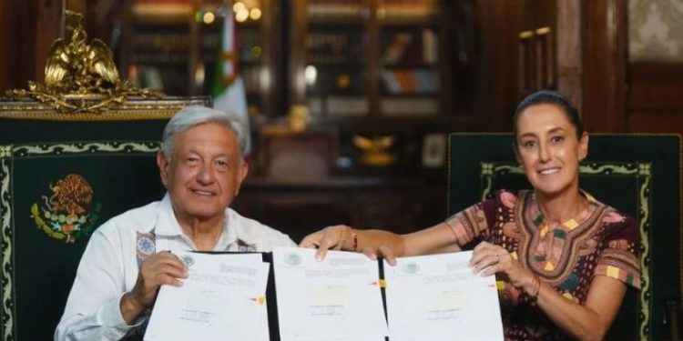 Jueza federal ordena eliminar publicación de la reforma judicial en el Diario Oficial de la Federación.