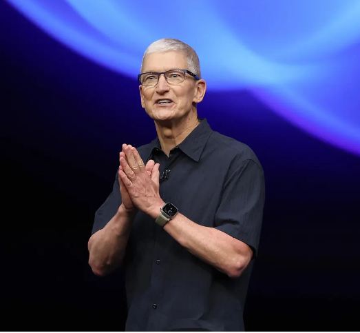 Presentan el iPhone 16 con IA: acciones de Apple se desploman durante un evento largamente esperado.