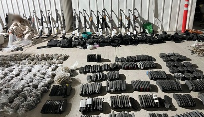 FGR inicia carpeta de investigación en contra de 20 personas tras enfrentamiento armado en el Golfo de Santa Clara.