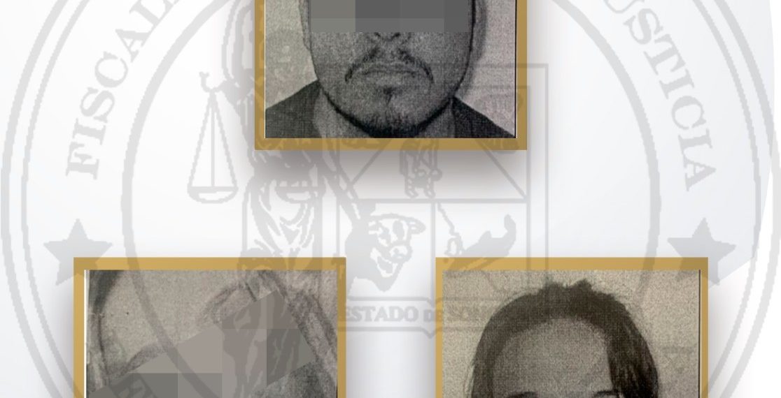 Sentencian a tres personas por robo calificado y lesiones.