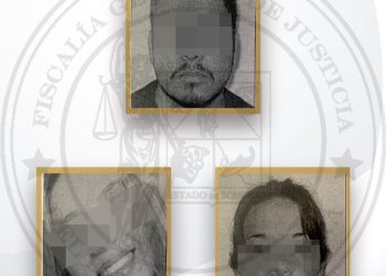 Sentencian a tres personas por robo calificado y lesiones.