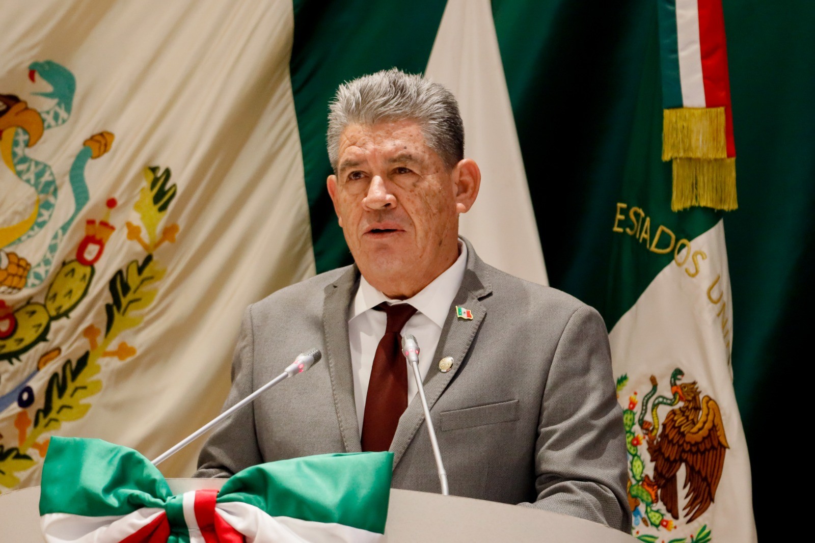 Reformas constitucionales tienen un profundo sentido de justicia social y democracia: Próspero Valenzuela.