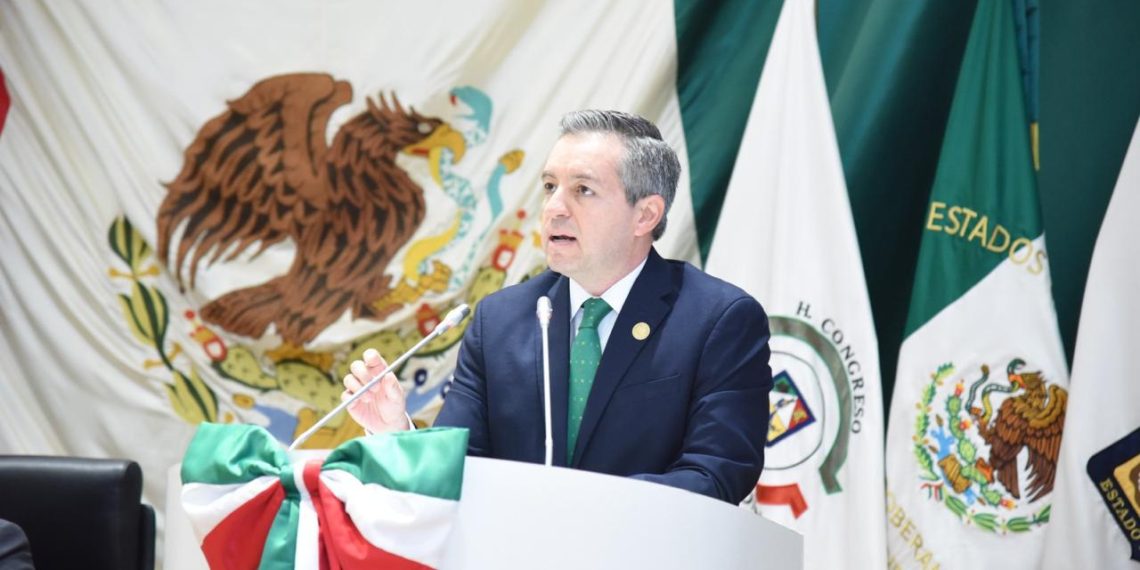 Cerramos septiembre con una agenda de trabajo muy productiva: Dip. Omar del Valle Colosio.