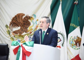 Cerramos septiembre con una agenda de trabajo muy productiva: Dip. Omar del Valle Colosio.