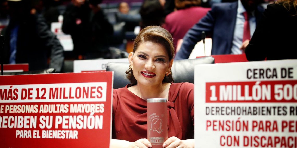 Aprobamos en el senado Reformas de bienestar pensando en el pueblo: Lorenia Valles.