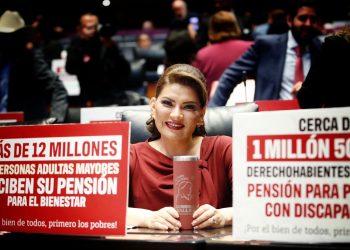 Aprobamos en el senado Reformas de bienestar pensando en el pueblo: Lorenia Valles.