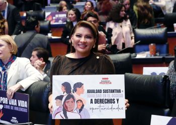 La igualdad sustantiva es una realidad para las mujeres: Lorenia Valles