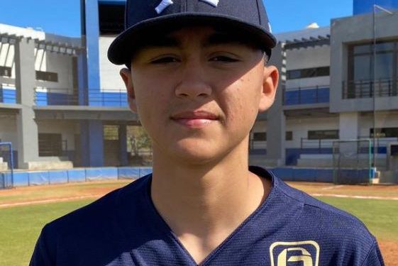 Alumno de Cobach Sonora jugará en la liga invernal mexicana de beisbol.