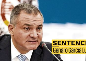 Genaro García Luna es sentenciado a un total de más de 38 años de prisión.