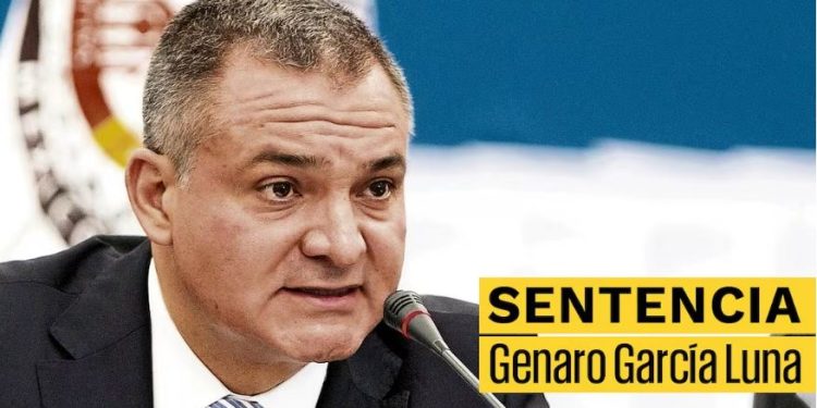 Genaro García Luna es sentenciado a un total de más de 38 años de prisión.