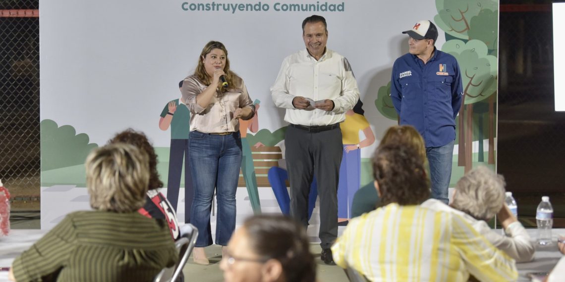 Convoca Toño Astiazarán a vecinos de la Olivares a participar en Presupuesto CRECES.