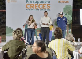 Convoca Toño Astiazarán a vecinos de la Olivares a participar en Presupuesto CRECES.