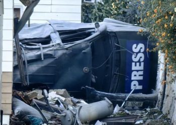 Israel mata a 3 periodistas en “ataque deliberado” en Líbano.