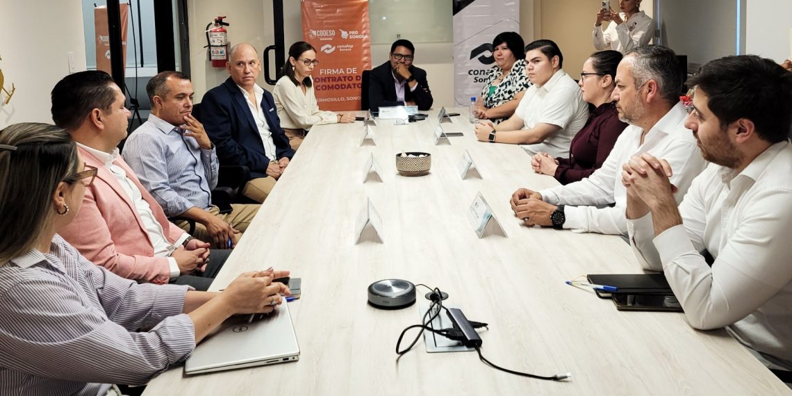 Impulsará Conalep nuevo proyecto de manufactura aeroespacial en colaboración con ProSonora.