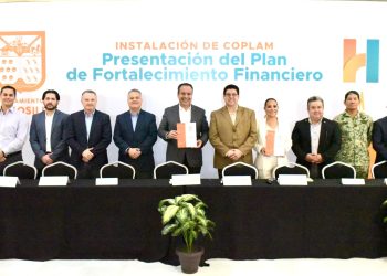 Anuncia Antonio Astiazarán Plan de Fortalecimiento Financiero para hacer más con menos.