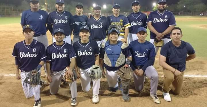 Los Búhos de la Unison logran triunfo en la Interbarrial Norte de Hermosillo.