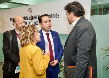 Fortaleciendo la Frontera para el Crecimiento Económico y la Dignidad de los Trabajadores Mexicanos: Heriberto Aguilar.