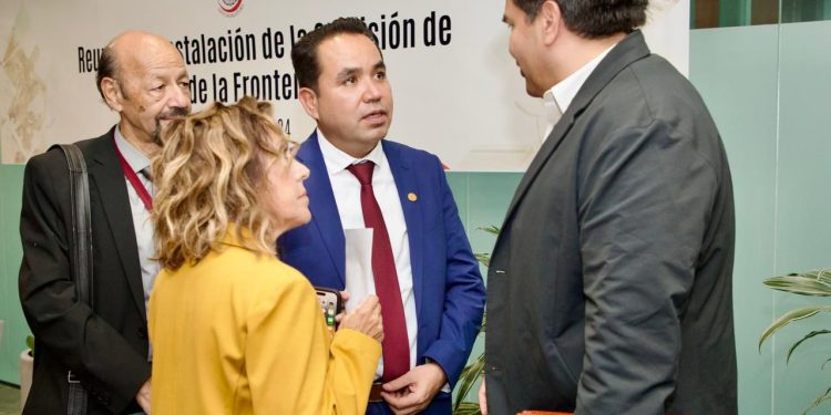 Fortaleciendo la Frontera para el Crecimiento Económico y la Dignidad de los Trabajadores Mexicanos: Heriberto Aguilar.