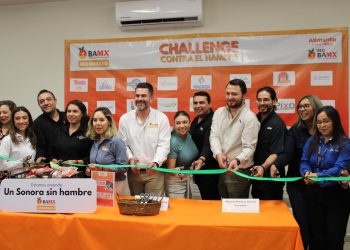 Banco de Alimentos de Hermosillo lanza “Challenge contra el Hambre” para recolectar 22 toneladas de frijol.